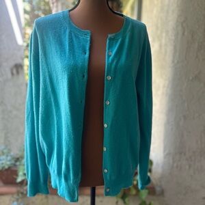 Vintage Cashmere Boutique 100% Pure Cashmere Cardigan